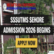 SSSUTMS Sehore Admission 2026 Begins @sssutms.co.in; Apply Now